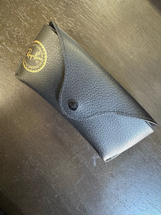 Ray-Ban Gold Frame Lens Round Sunglasses